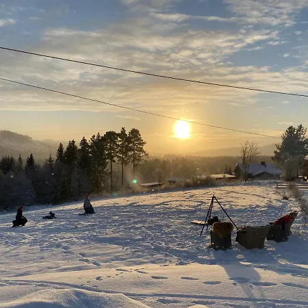Holiday home 20 Min From Sjusjoen, 30 Min From Lillehammer And Hamar, 2h From Oslo