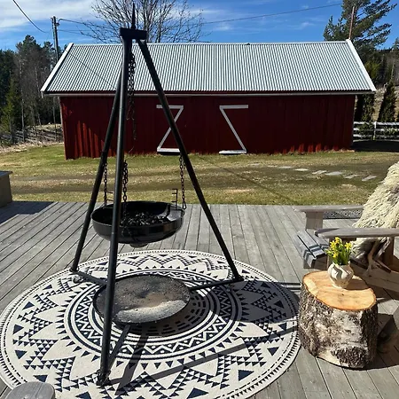 20 Min From Sjusjoen, 30 Min From Lillehammer And Hamar, 2h From Oslo Сasa de vacaciones *