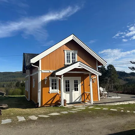 Holiday home 20 Min From Sjusjoen, 30 Min From Lillehammer And Hamar, 2h From Oslo *