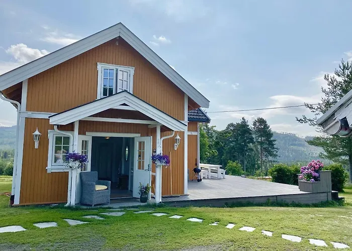 20 Min From Sjusjoen, 30 Min From Lillehammer And Hamar, 2h From Oslo * Sjusjøen