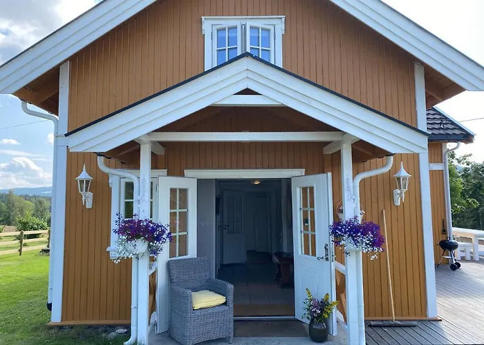 Сasa de vacaciones 20 Min From Sjusjoen, 30 Min From Lillehammer And Hamar, 2h From Oslo *