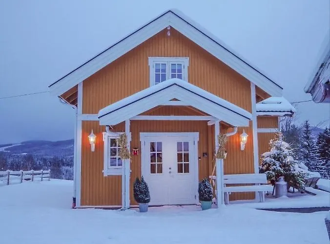 20 Min From Sjusjoen, 30 Min From Lillehammer And Hamar, 2h From Oslo *