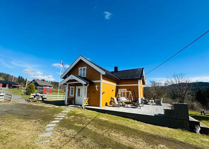 20 Min From Sjusjoen, 30 Min From Lillehammer And Hamar, 2h From Oslo * Sjusjøen