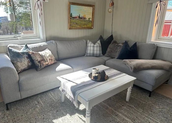 Сasa de vacaciones 20 Min From Sjusjoen, 30 Min From Lillehammer And Hamar, 2h From Oslo