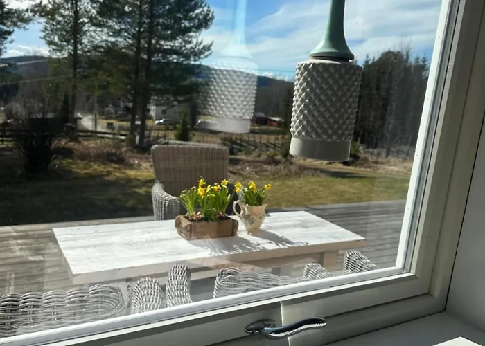 Сasa de vacaciones 20 Min From Sjusjoen, 30 Min From Lillehammer And Hamar, 2h From Oslo