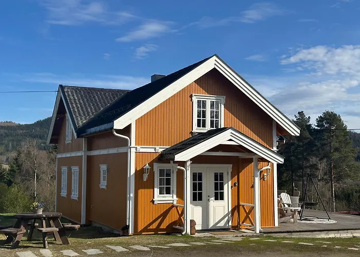 20 Min From Sjusjoen, 30 Min From Lillehammer And Hamar, 2h From Oslo Сasa de vacaciones Sjusjøen